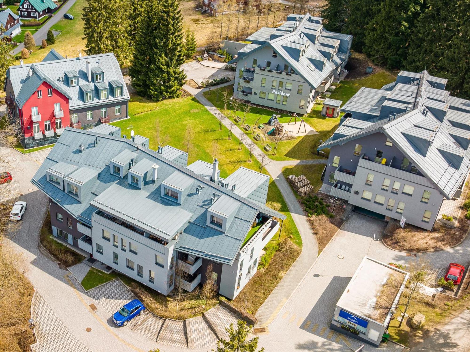 Tiche Anenske Apartmany S Hotelovym Servisem, S Kvalitni Bufetovou Snidani A S Exklusivnim Saunovym Wellness Grotta Spa - By Relax Harrachov Εξωτερικό φωτογραφία