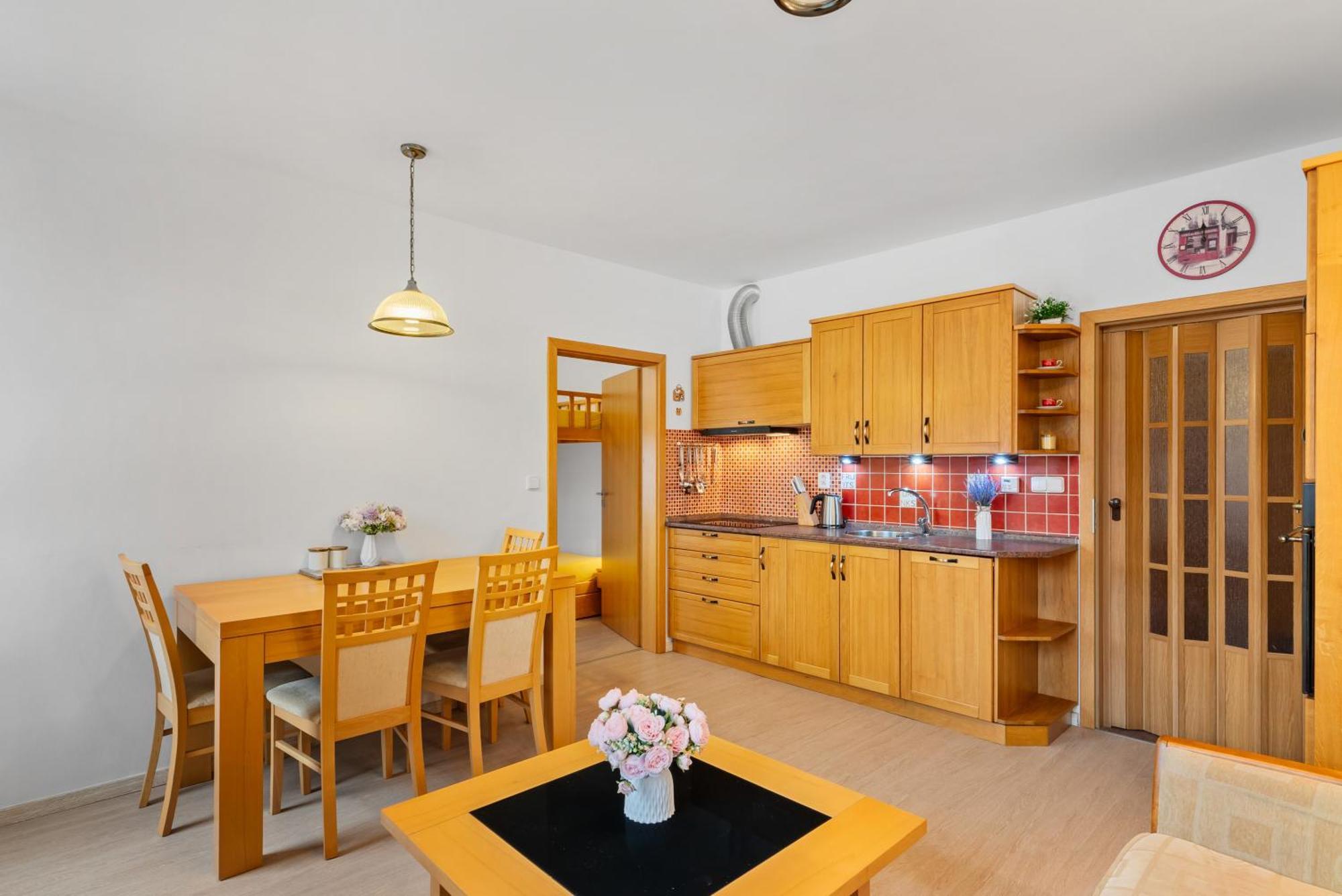 Tiche Anenske Apartmany S Hotelovym Servisem, S Kvalitni Bufetovou Snidani A S Exklusivnim Saunovym Wellness Grotta Spa - By Relax Harrachov Εξωτερικό φωτογραφία