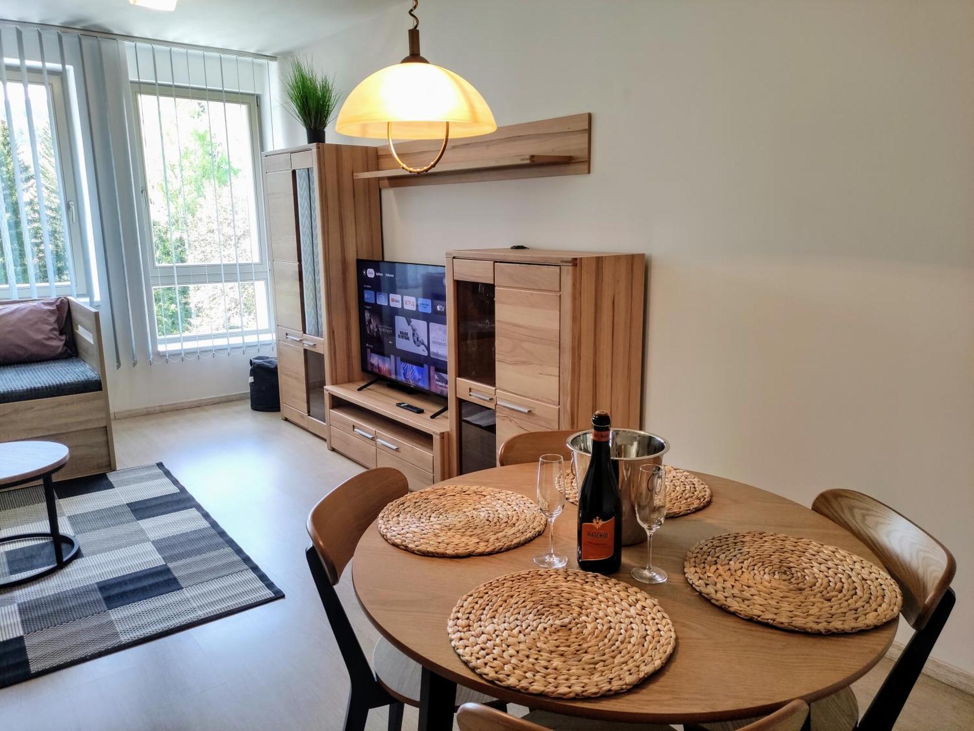 Tiche Anenske Apartmany S Hotelovym Servisem, S Kvalitni Bufetovou Snidani A S Exklusivnim Saunovym Wellness Grotta Spa - By Relax Harrachov Εξωτερικό φωτογραφία