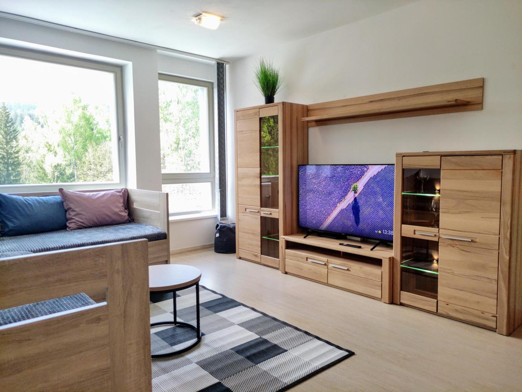 Tiche Anenske Apartmany S Hotelovym Servisem, S Kvalitni Bufetovou Snidani A S Exklusivnim Saunovym Wellness Grotta Spa - By Relax Harrachov Εξωτερικό φωτογραφία