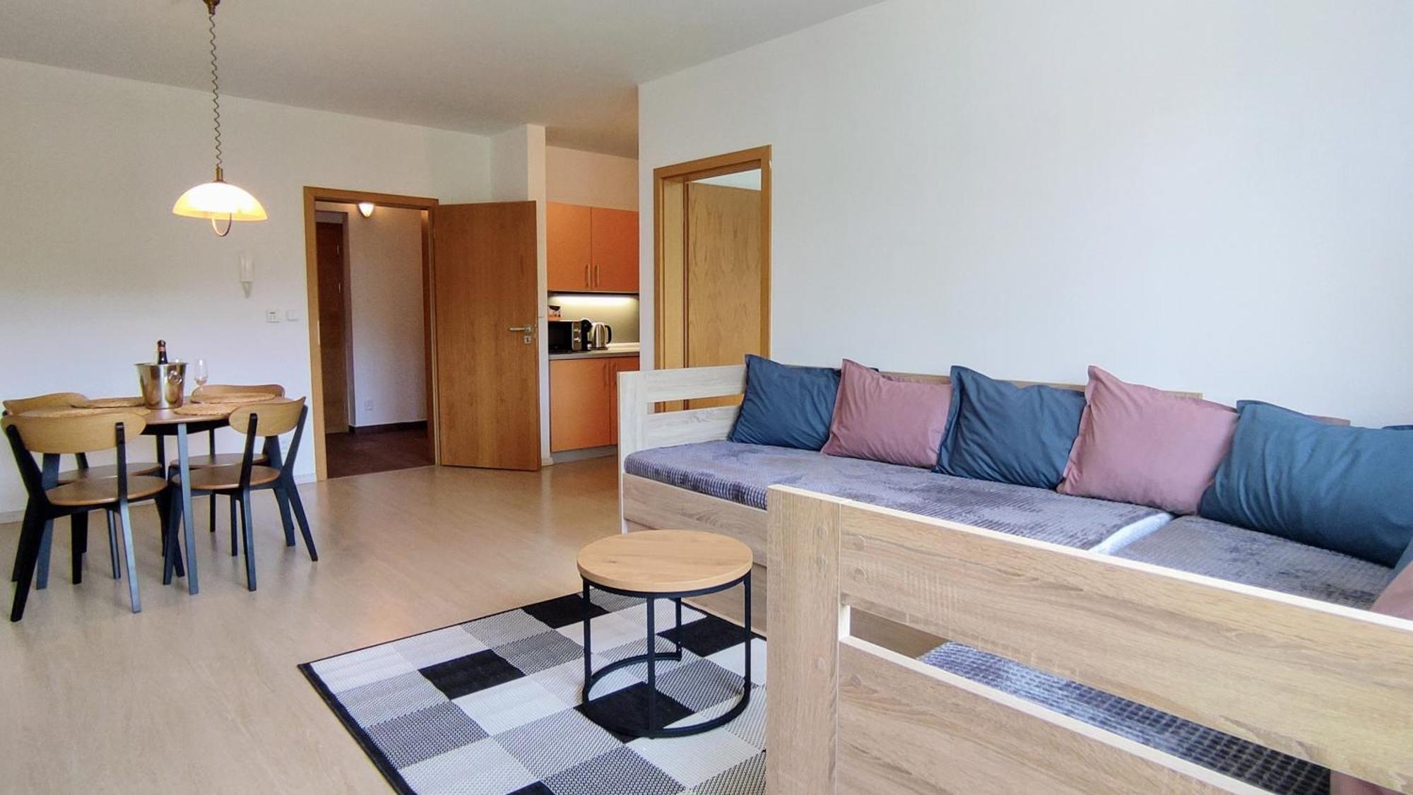 Tiche Anenske Apartmany S Hotelovym Servisem, S Kvalitni Bufetovou Snidani A S Exklusivnim Saunovym Wellness Grotta Spa - By Relax Harrachov Εξωτερικό φωτογραφία